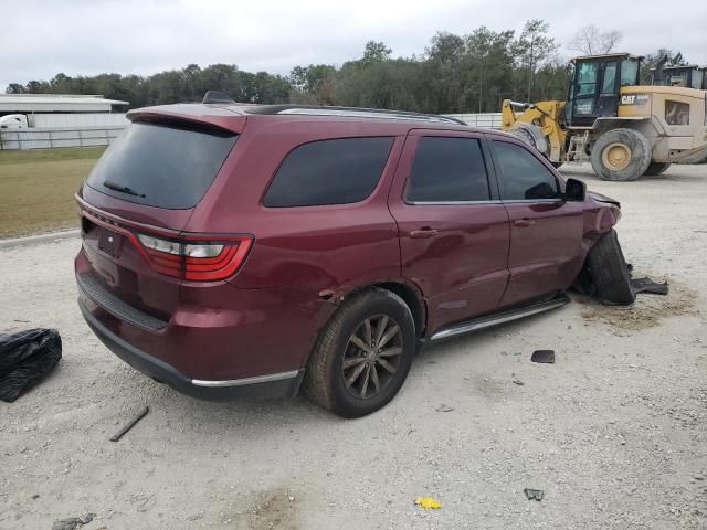 2017 Dodge Durango SXT