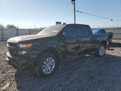 Salvage cars for sale at Hueytown, AL auction: 2020 Chevrolet Silverado C1500 Custom