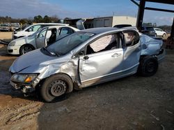 Salvage cars for sale from Copart Tanner, AL: 2010 Honda Civic LX