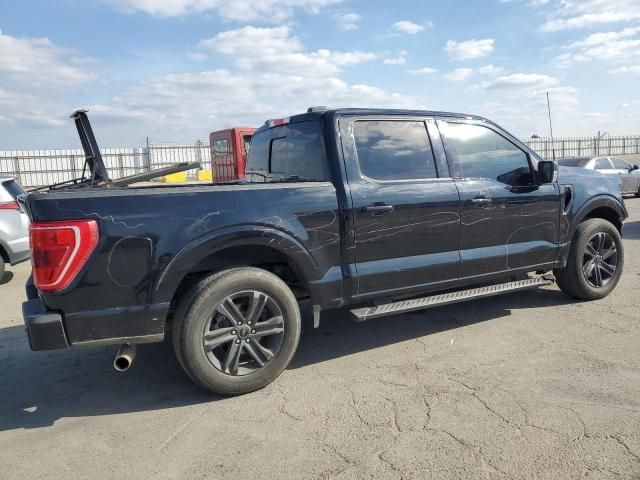 2021 Ford F150 Supercrew