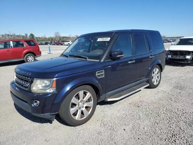 2016 Land Rover LR4 HSE