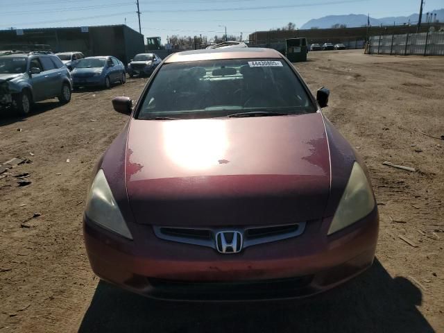 2005 Honda Accord EX