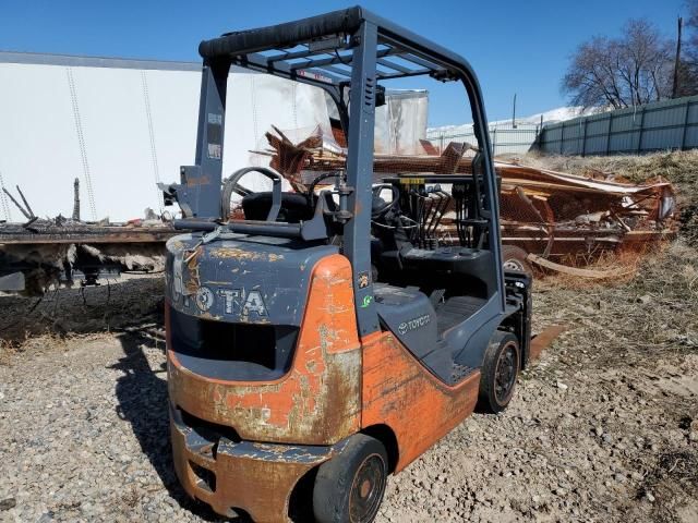 2011 Toyota Forklift