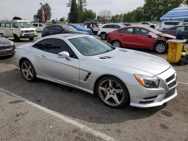 2015 Mercedes-Benz SL 400