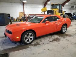 Salvage cars for sale at Center Rutland, VT auction: 2018 Dodge Challenger SXT