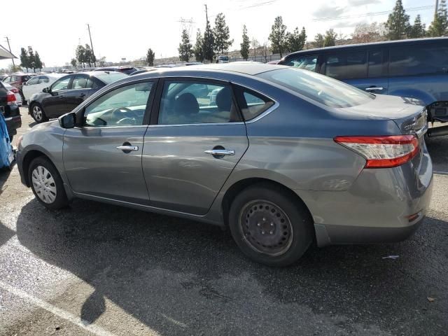 2015 Nissan Sentra S