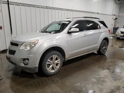 Carros salvage sin ofertas aún a la venta en subasta: 2013 Chevrolet Equinox LT