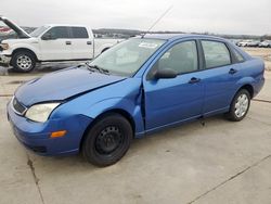 Ford salvage cars for sale: 2005 Ford Focus ZX4