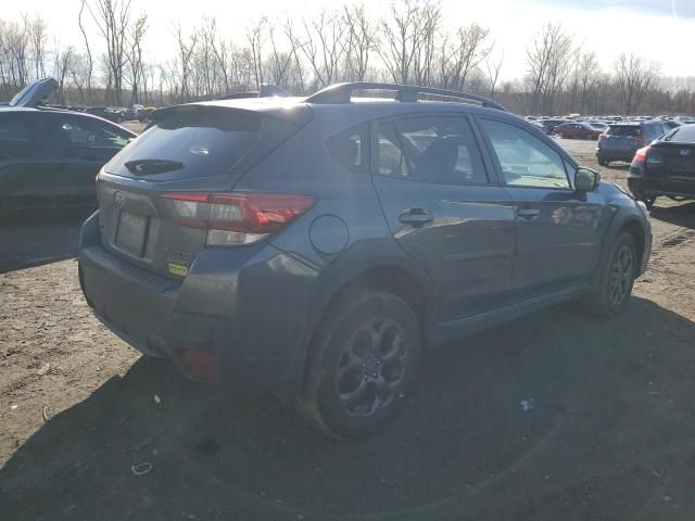 2021 Subaru Crosstrek Sport