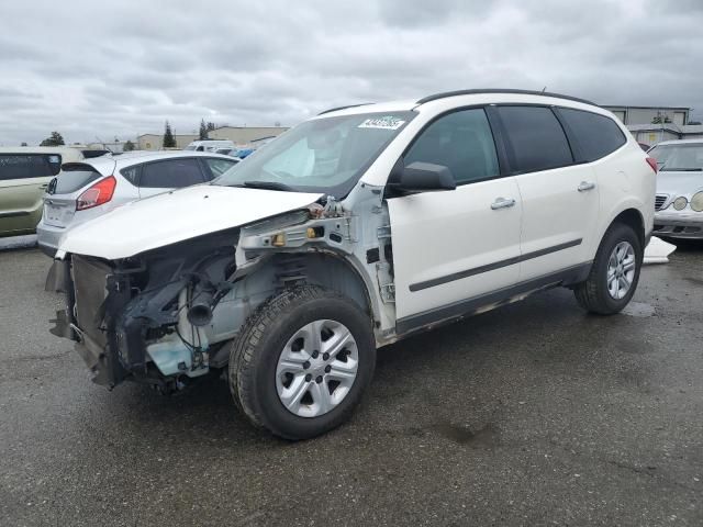 2010 Chevrolet Traverse LS