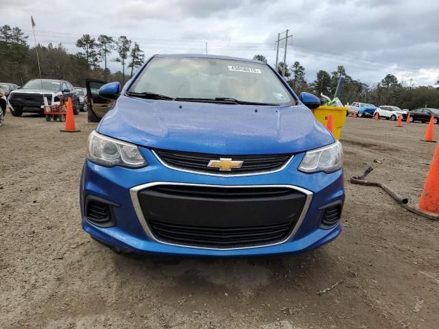 2018 Chevrolet Sonic LT