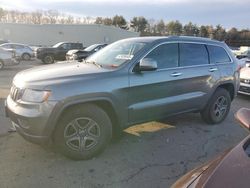 Salvage cars for sale at Exeter, RI auction: 2012 Jeep Grand Cherokee Laredo