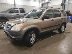 Salvage cars for sale from Copart Casper, WY: 2003 Honda CR-V EX