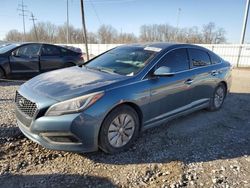 Hyundai salvage cars for sale: 2016 Hyundai Sonata Hybrid