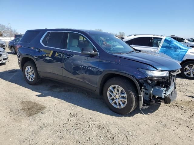 2023 Chevrolet Traverse LS