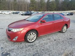 2013 Toyota Camry Hybrid en venta en Gainesville, GA