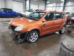 Pontiac Vibe salvage cars for sale: 2005 Pontiac Vibe