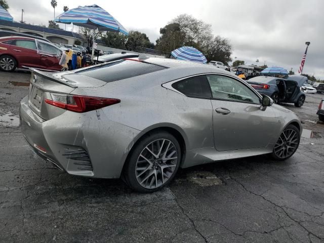 2017 Lexus RC 350