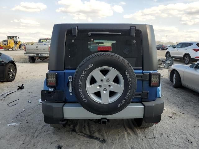 2010 Jeep Wrangler Unlimited Sahara