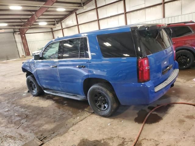 2019 Chevrolet Tahoe Police