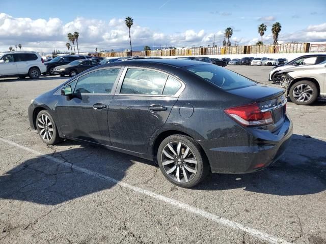 2014 Honda Civic EXL