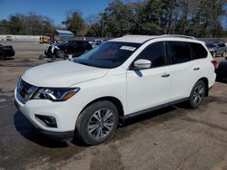 Nissan Pathfinder s Vehiculos salvage en venta: 2017 Nissan Pathfinder S