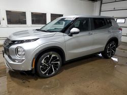 Salvage cars for sale at Blaine, MN auction: 2024 Mitsubishi Outlander SE