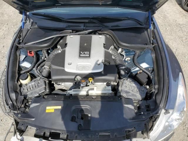 2008 Infiniti G37 Base