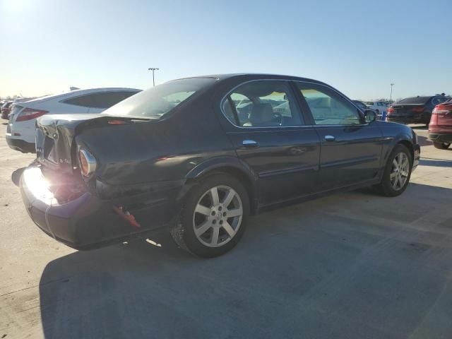 2002 Nissan Maxima GLE