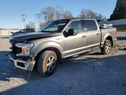 Salvage cars for sale at Gastonia, NC auction: 2018 Ford F150 Supercrew