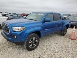 Toyota Vehiculos salvage en venta: 2017 Toyota Tacoma Double Cab