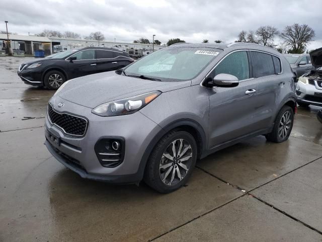 2017 KIA Sportage EX