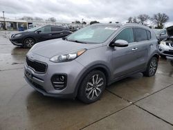 2017 KIA Sportage EX en venta en Sacramento, CA