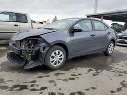 Salvage cars for sale at Hayward, CA auction: 2017 Toyota Corolla L