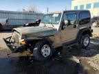 2003 Jeep Wrangler / TJ Sahara