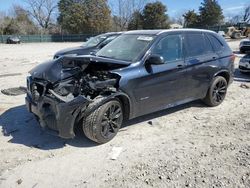 Salvage cars for sale at Madisonville, TN auction: 2018 BMW X5 XDRIVE35I