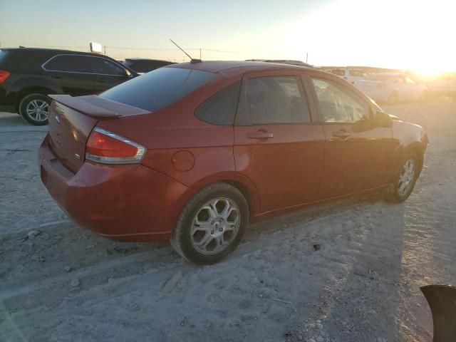 2009 Ford Focus SES