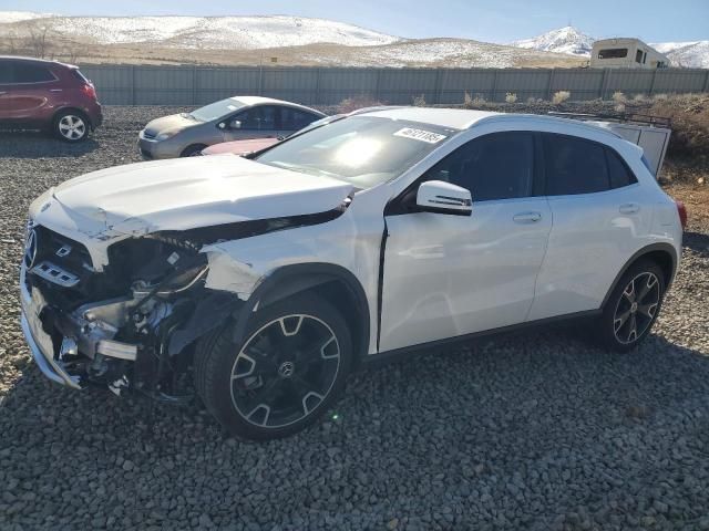 2020 Mercedes-Benz GLA 250 4matic