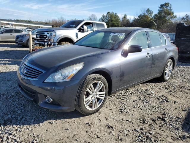 2012 Infiniti G37