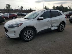 Salvage cars for sale at Gaston, SC auction: 2020 Ford Escape Titanium