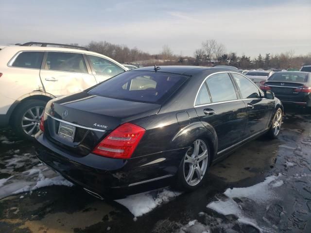 2013 Mercedes-Benz S 550 4matic