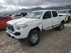 Salvage cars for sale at Magna, UT auction: 2021 Toyota Tacoma Double Cab