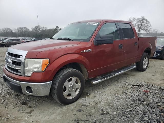 2014 Ford F150 Supercrew