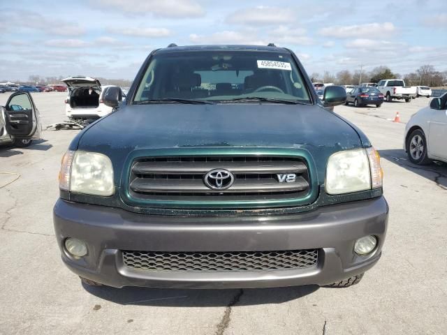 2003 Toyota Sequoia SR5