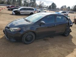 Salvage cars for sale at Longview, TX auction: 2015 Toyota Corolla L