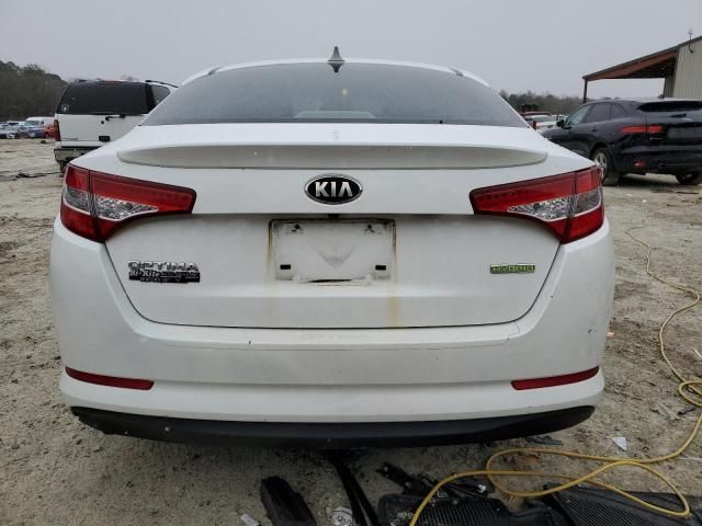 2013 KIA Optima Hybrid