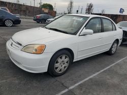 Salvage Cars with No Bids Yet For Sale at auction: 2002 Honda Civic EX