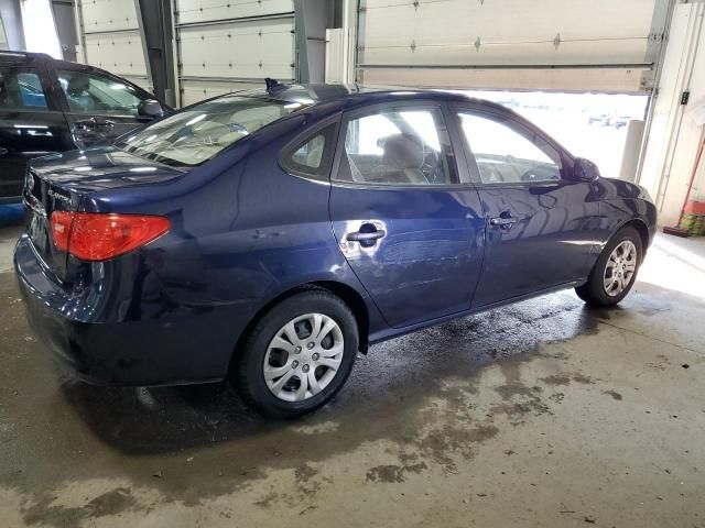 2010 Hyundai Elantra Blue