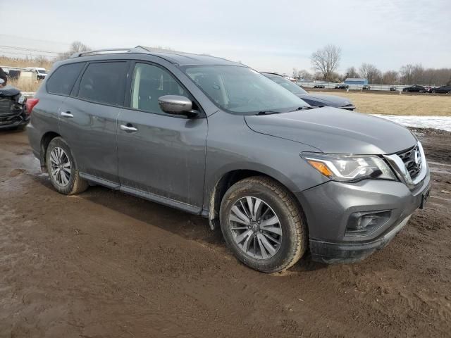 2019 Nissan Pathfinder S