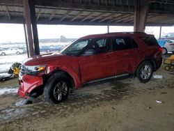 Salvage cars for sale at American Canyon, CA auction: 2020 Ford Explorer XLT